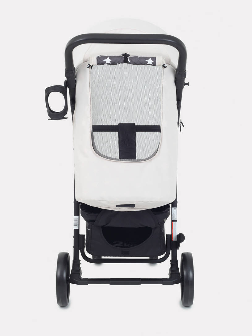 Коляска прогулочная Rant Vega Star Ivory Beige 2022