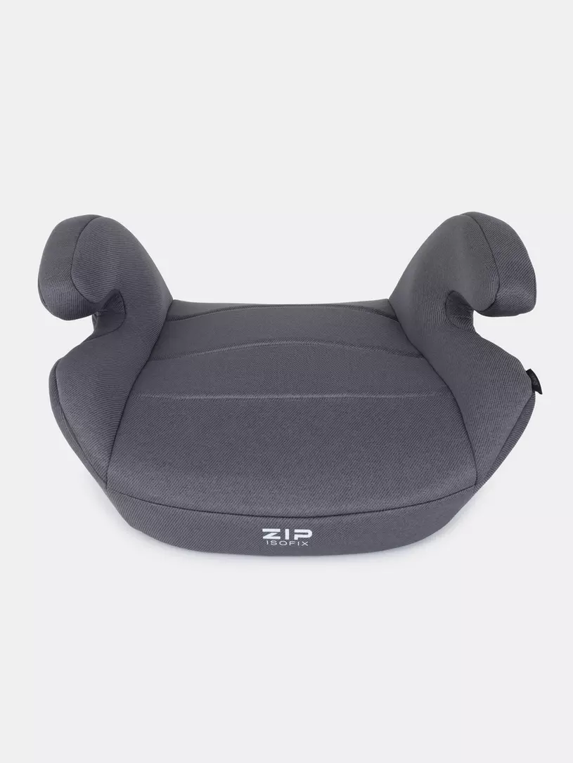 Автокресло-бустер Rant Zip isofix 3 (22-36 кг) grey