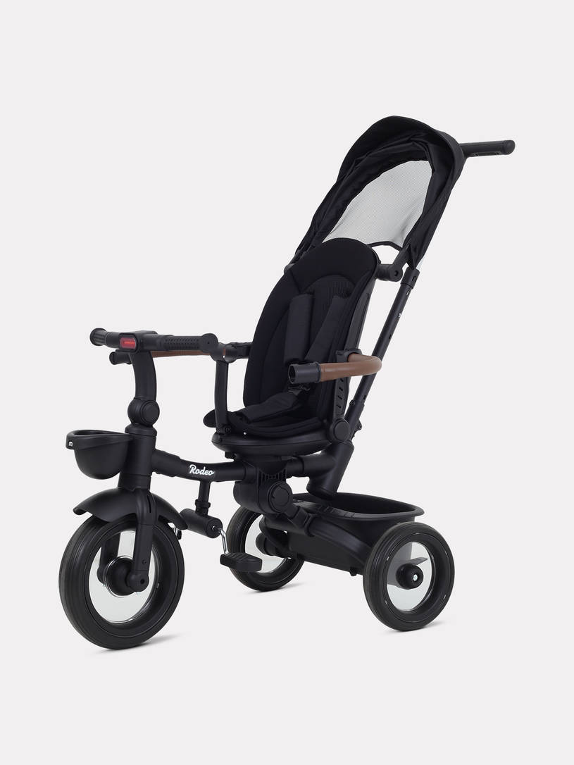 Велосипед 3-х колесный Mowbaby Rodeo Black