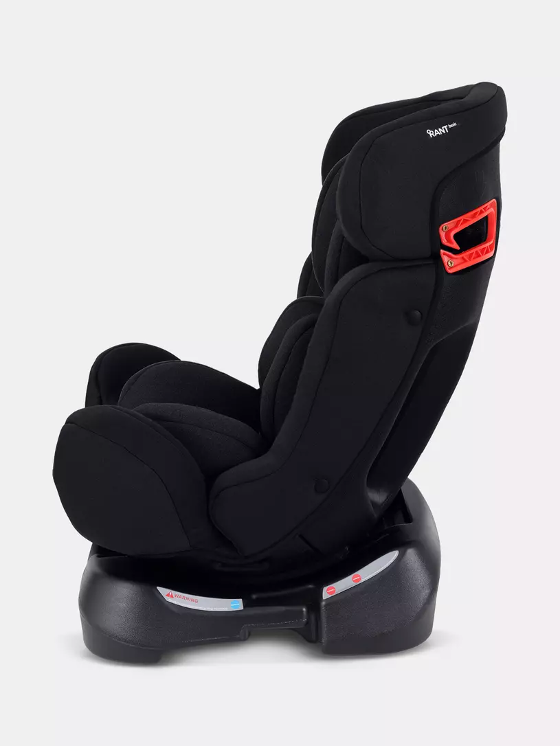 Автокресло Rant Basic Fuse 0/1/2 (0-25 кг) Black
