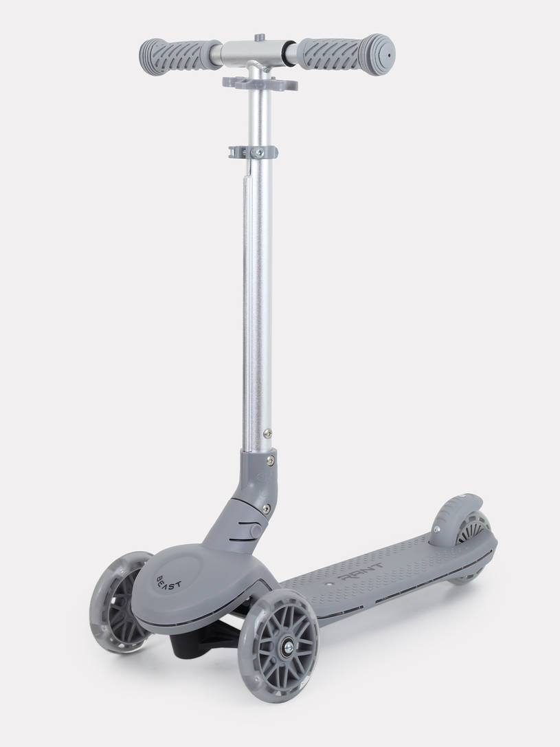 Самокат 3-х колесный Rant Beast Grey