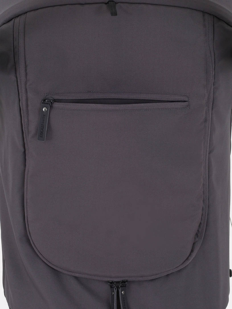 Коляска прогулочная Mowbaby Cross 2024 carbon