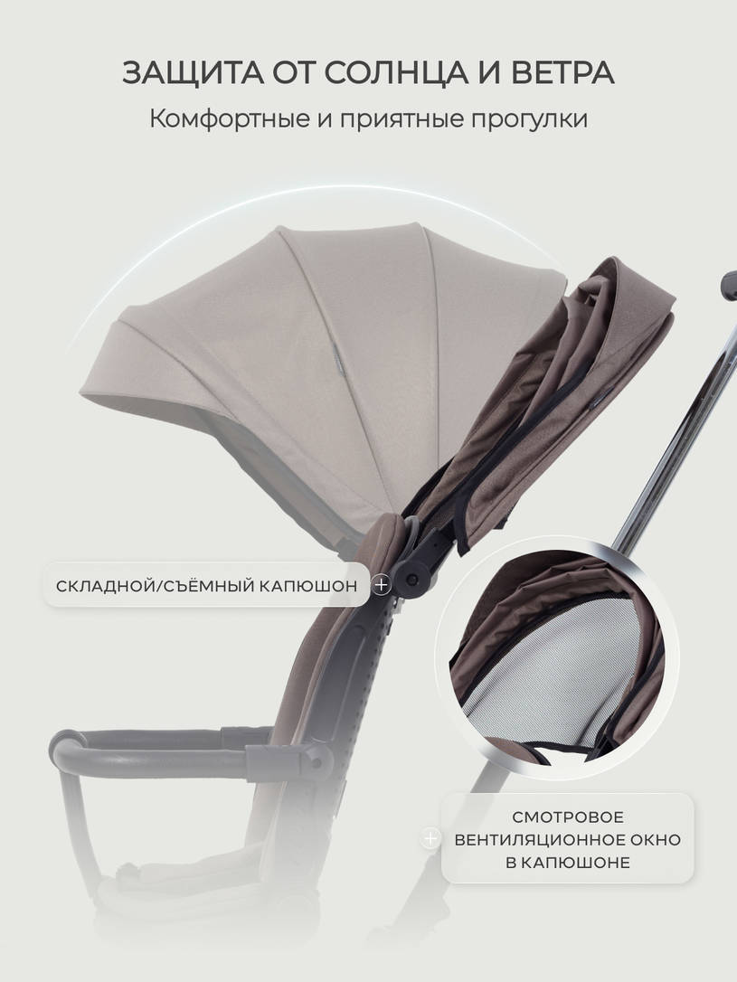 Велосипед 3-колесный Mowbaby Rodeo Mocca