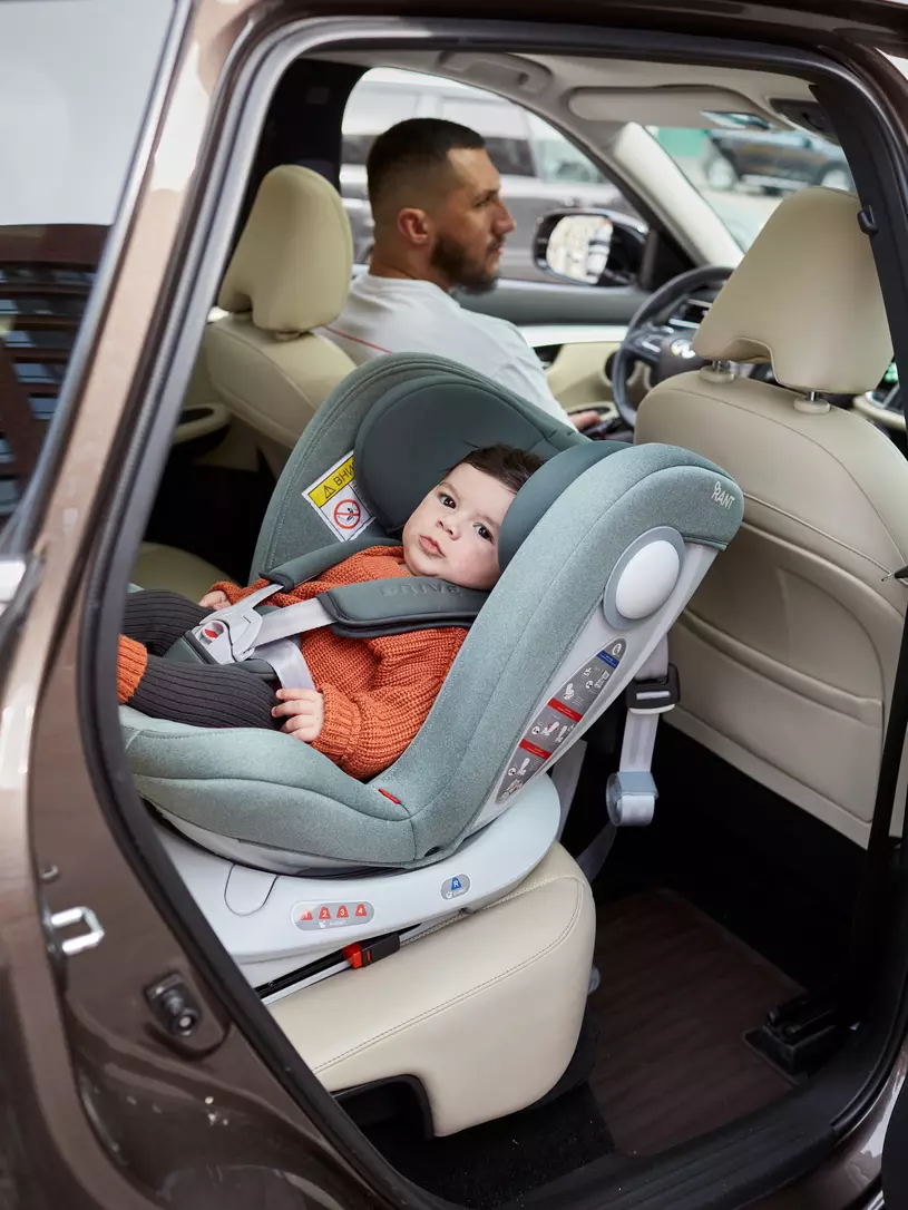 Автокресло Rant Drive Active line 0/1/2/3 (0-36 кг) Green