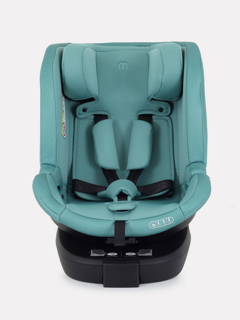 Автокресло Mowbaby Stage isofix (40-150 см) 0-36 кг Green