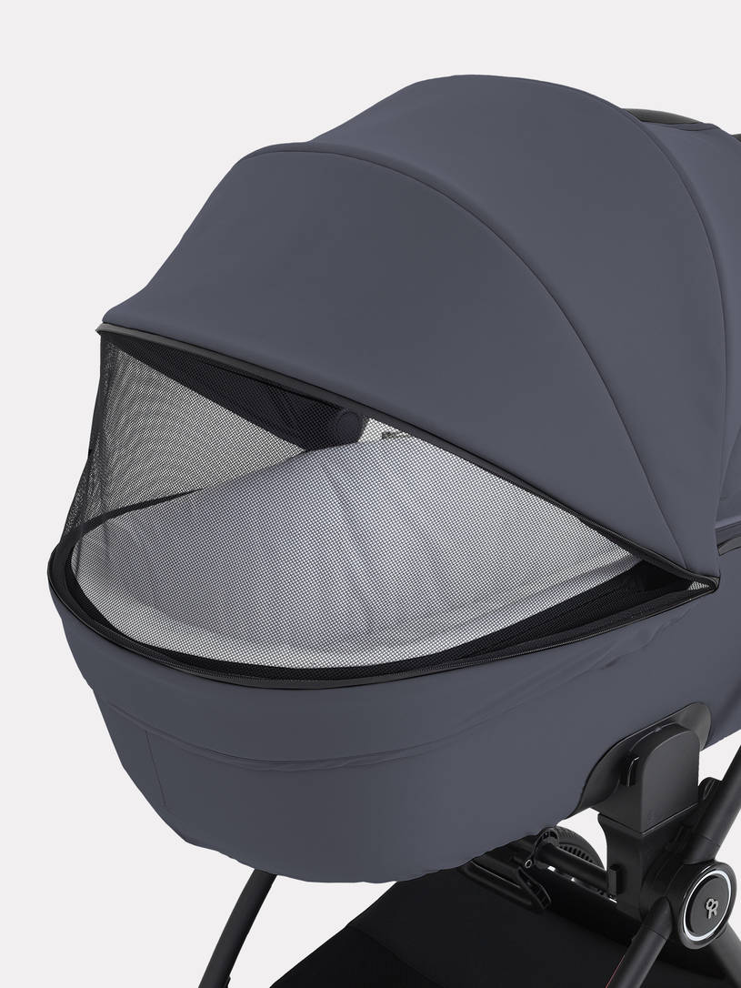 Коляска 2 в 1 Rant Teo Graphite