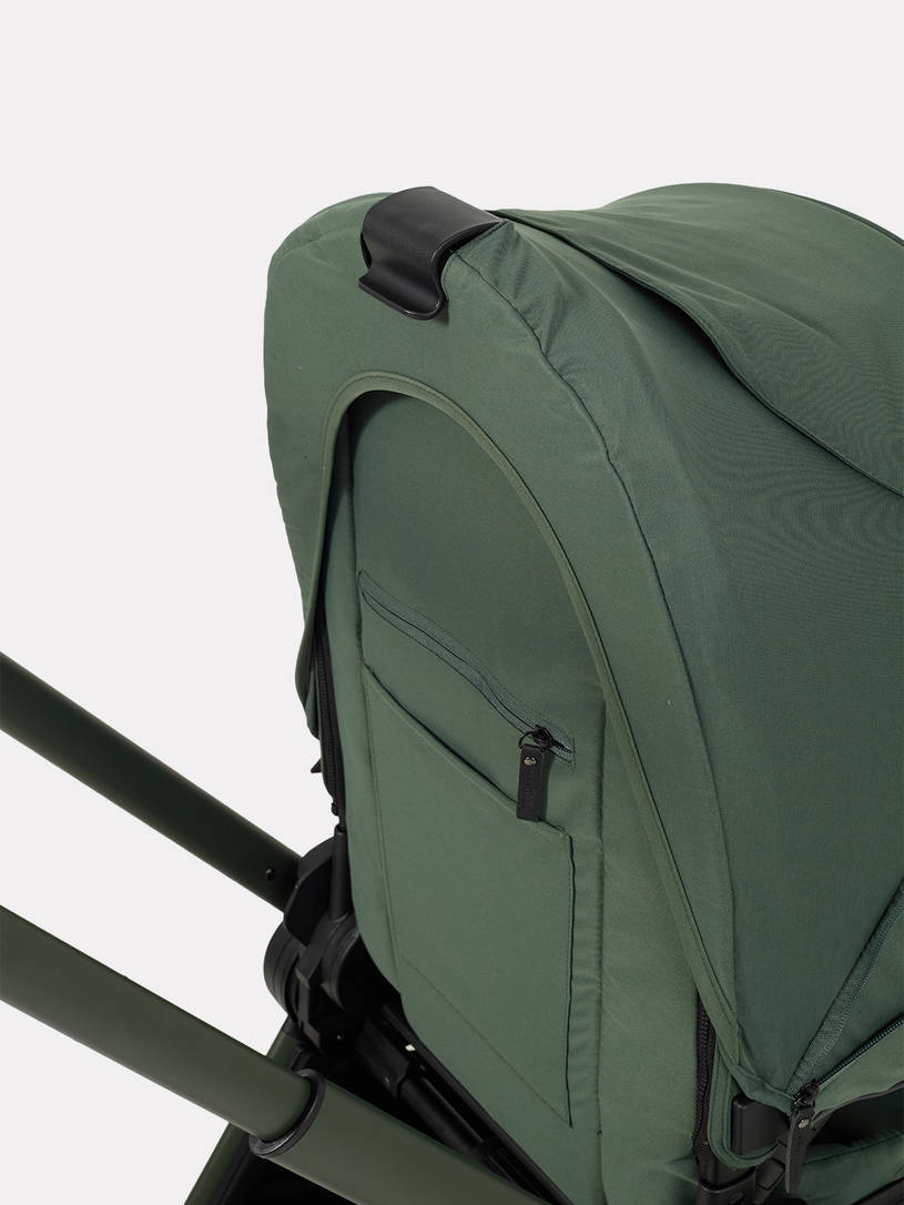 Коляска 2 в 1 Mowbaby Zoom PU Forest green