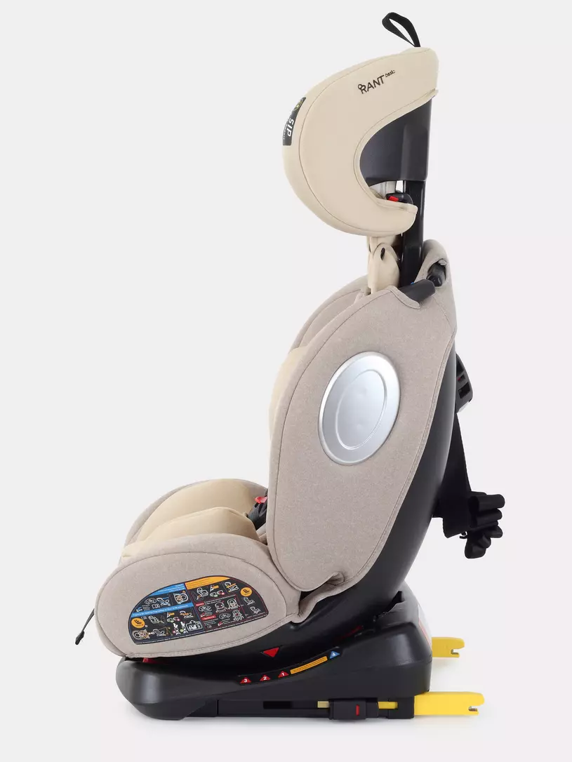 Автокресло Rant Basic Twist 0/1/2/3 (0-36 кг) Cream