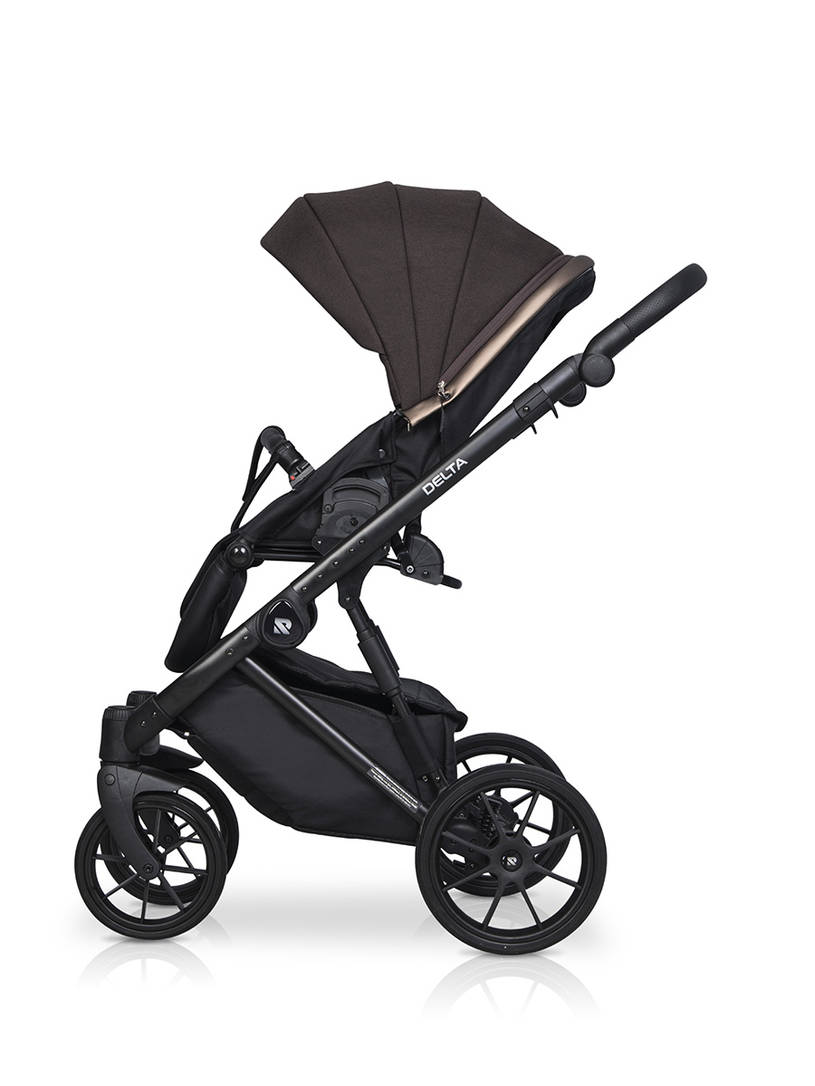 Коляска 2 в 1 RIKO BASIC DELTA 04 Chocolate