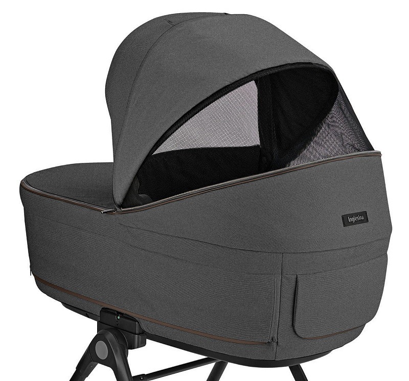 Коляска 2 в 1 Inglesina Aptica New 2025, Velvet Grey (Темно-серый)