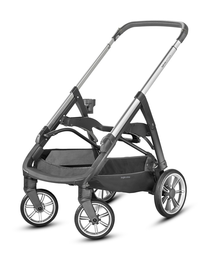 Коляска 2 в 1 Inglesina Aptica с подставкой под люльку Stand Up, Vancouver Blue