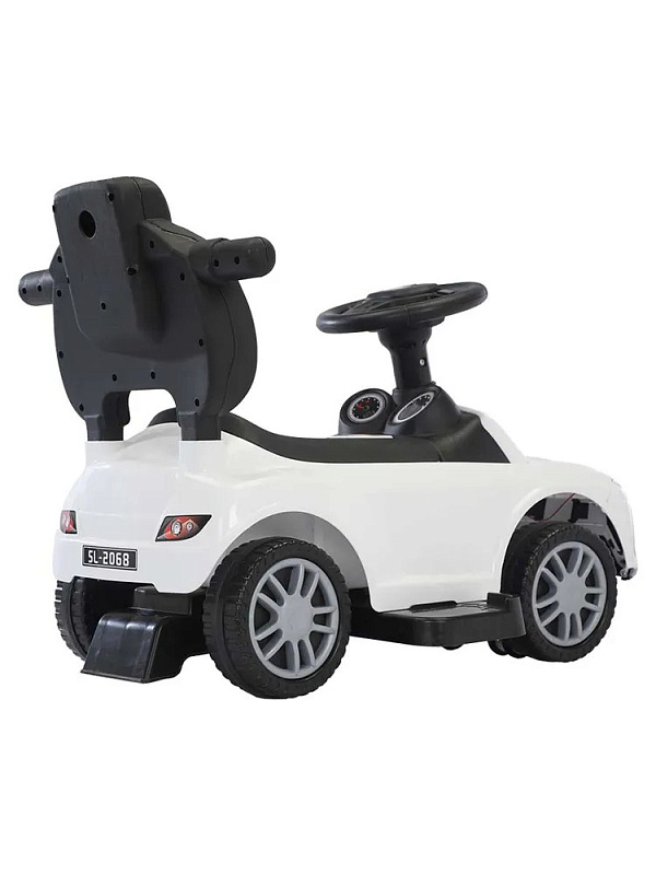 Детская каталка Sevillababy Daytona SL 3 в 1 с ручкой 2068-A white/белый