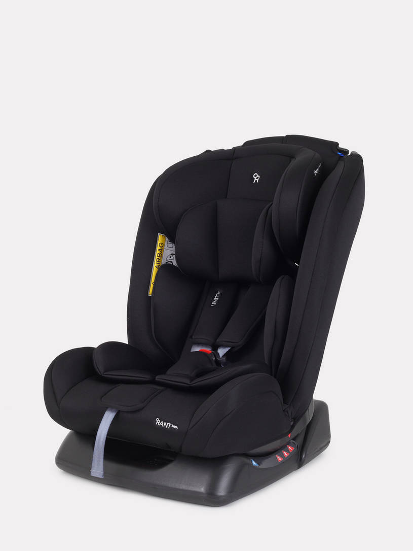 Автокресло Rant Basic Unity 0/1/2/3 (0-36 кг) Black