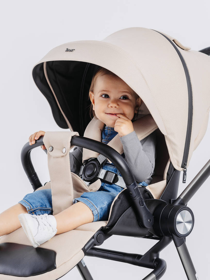 Коляска прогулочная Rant Atletic Beige