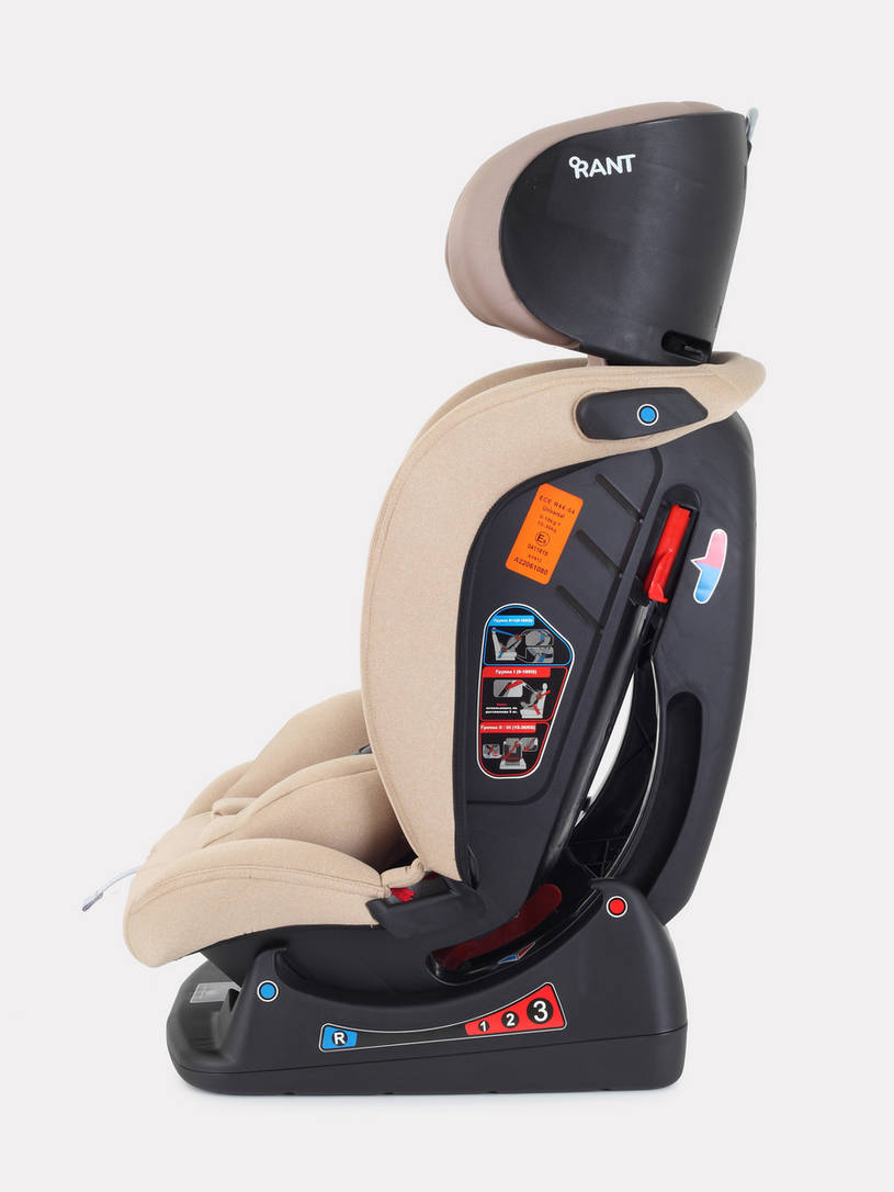 Автокресло Rant Matrix Active Line 0/1/2/3 (0-36 кг) Beige