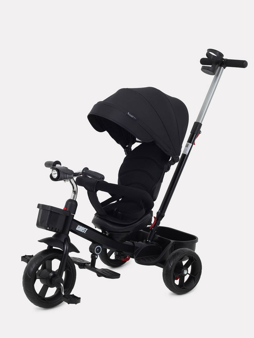 Велосипед 3-х колесный Rant basic Ghost Black