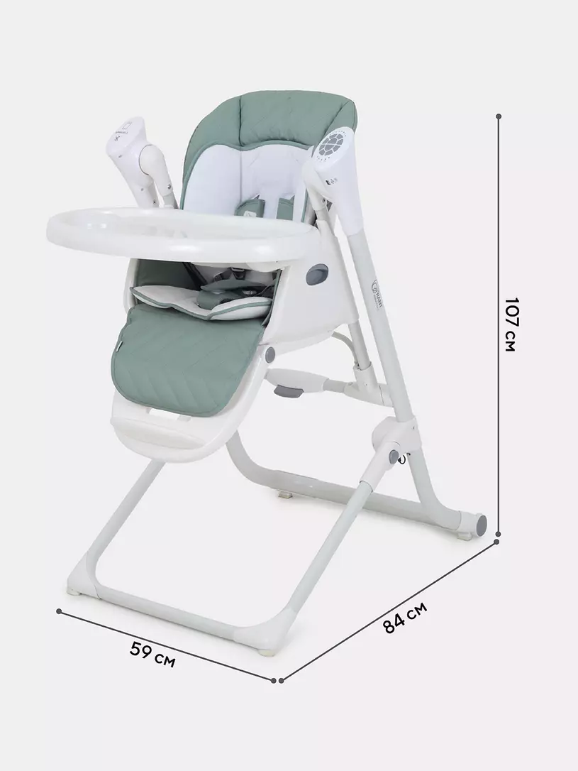 Стульчик для кормления Rant Melody ocean green