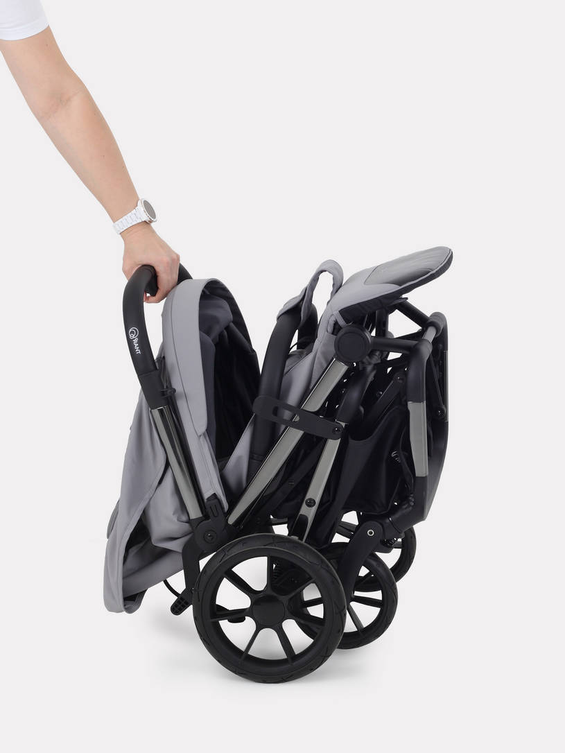 Коляска прогулочная Rant Pixel Classic Grey