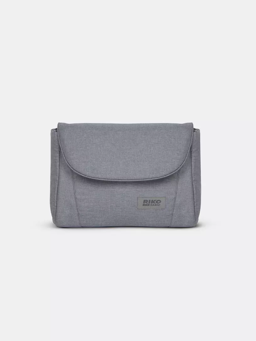 Коляская 3 в 1 Riko Basic Montana 2025 52 Grey