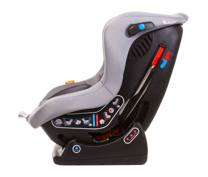 Автокресло Rant Pilot группа 0-1 (0-18 кг), цвет: серый