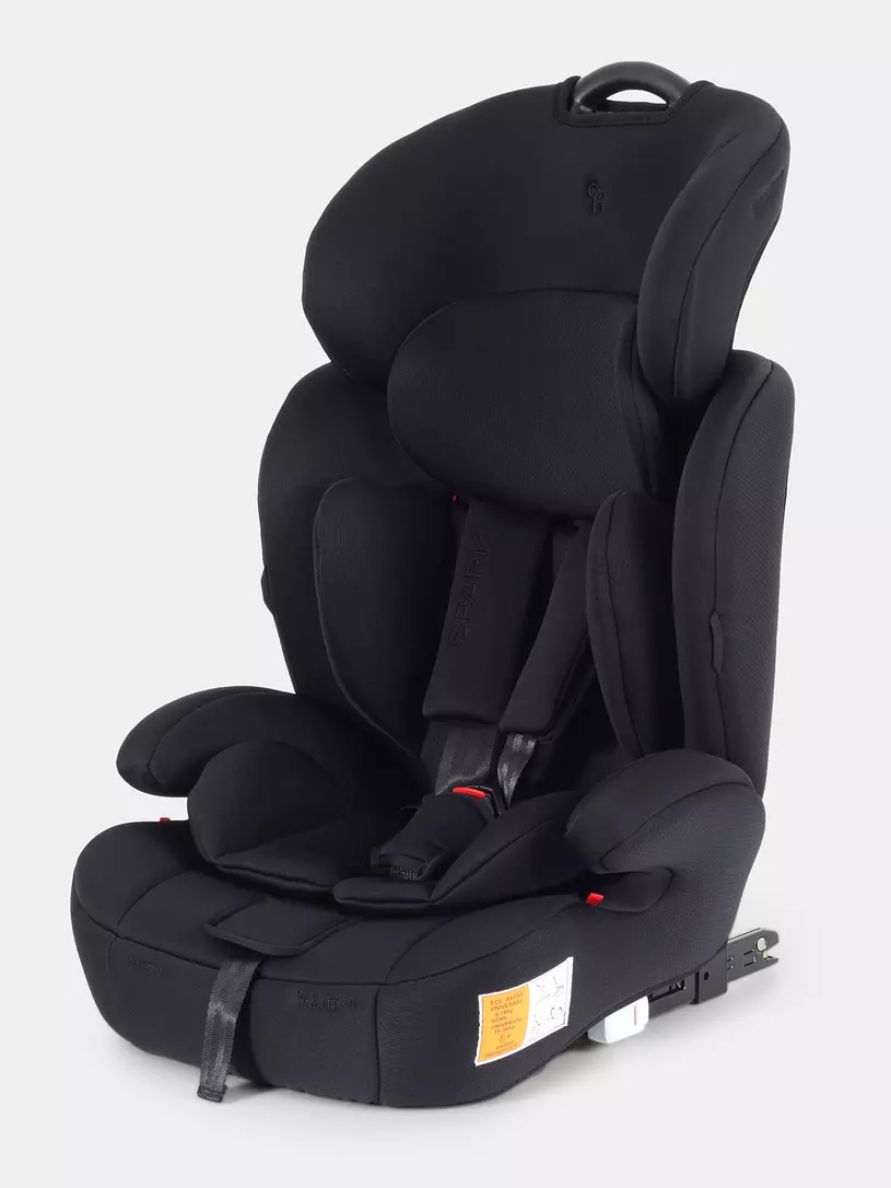 Автокресло Rant Basic Spark Next Isofix группа 1/2/3 (9-36 кг) Black