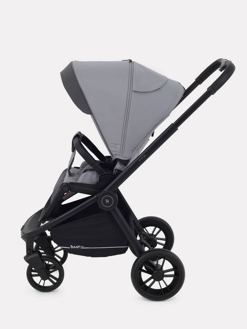 Коляска 2 в 1 Rant Basic Energy Grey 2024