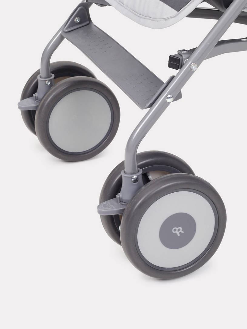 Коляска прогулочная Rant Basic Tango Silver Grey