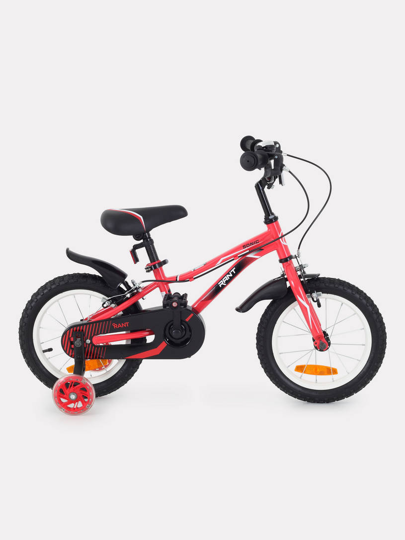 Велосипед двухколесный Rant Sonic красный