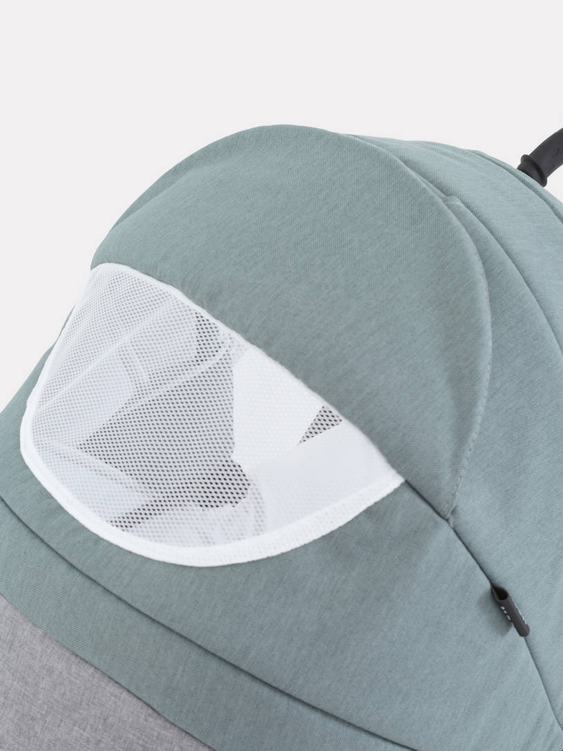 Коляска 3 в 1 Rant Siena 09 серый-зеленый