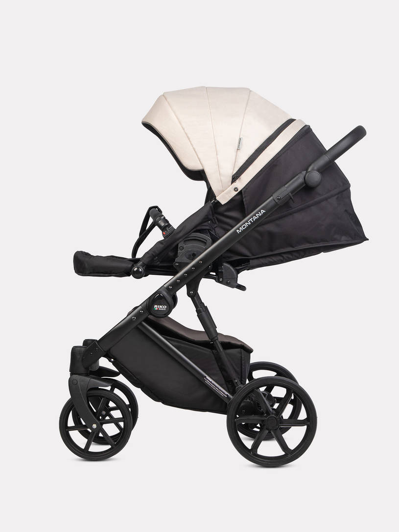 Коляска 2 в 1 Riko Basic Montana Plus 43 Mocca