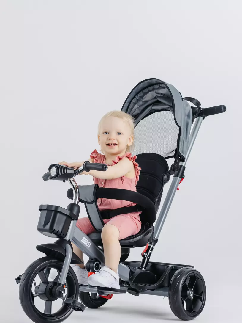 Велосипед трехколесный Rant basic Ghost Grey