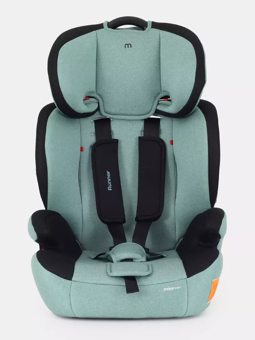 Автокресло Mowbaby Runner 1/2/3 (9-36 кг) Green