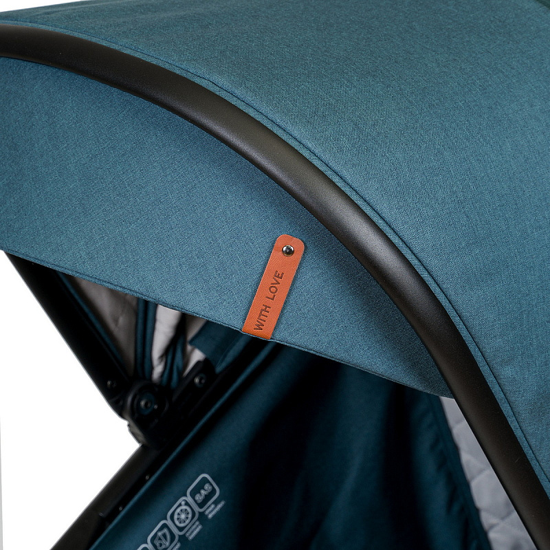 Детская прогулочная коляска Sevillababy Ellion бирюзовый