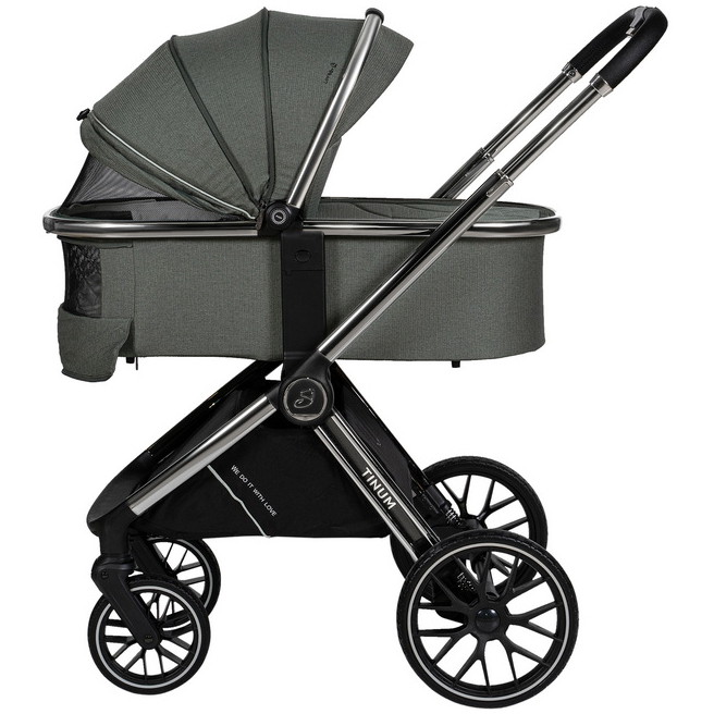 Детская коляска Sevillababy Tinum 2 в 1 Dk.Green/хаки