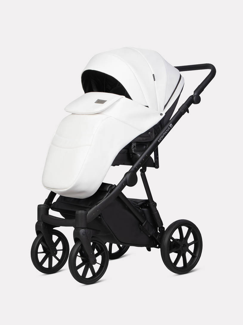 Коляска 2 в 1 Riko Basic Montana Ecco X 11 White