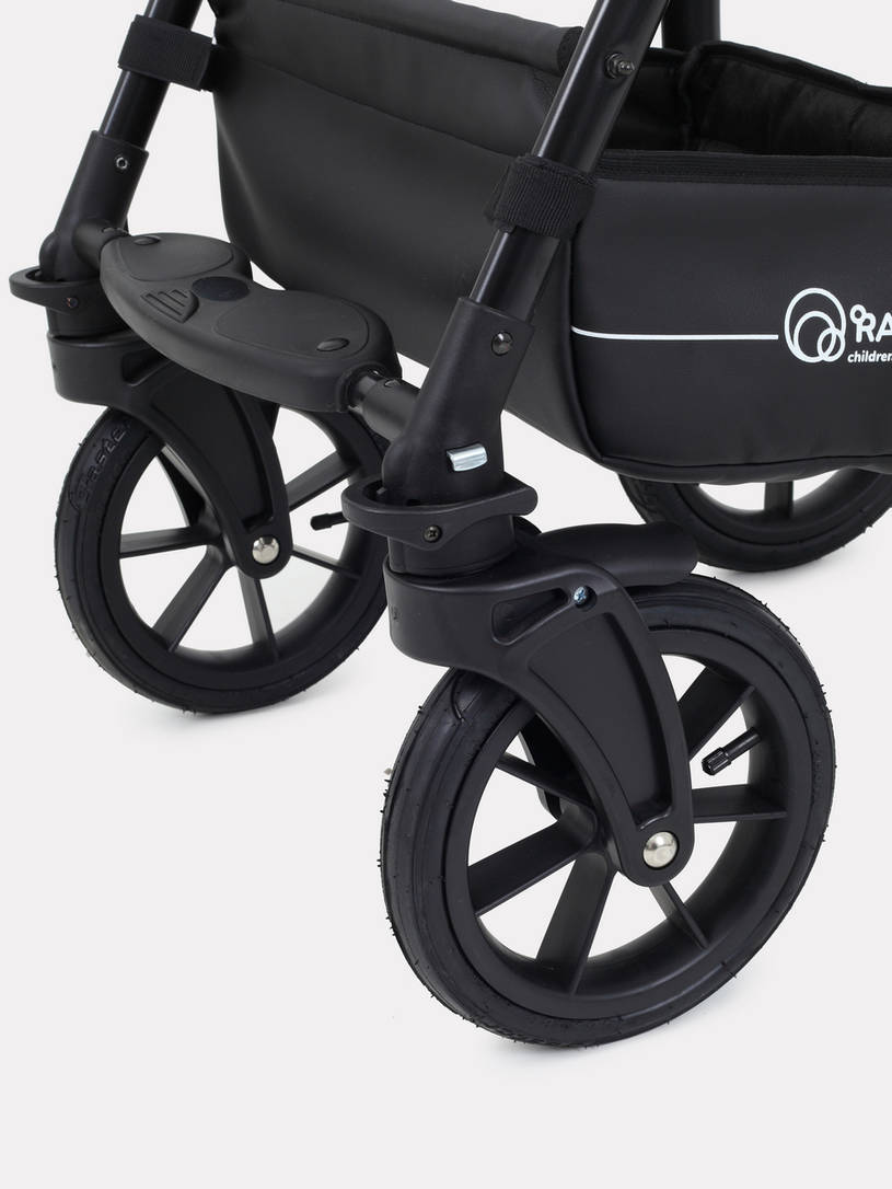Коляска 2 в 1 Rant Patio Black