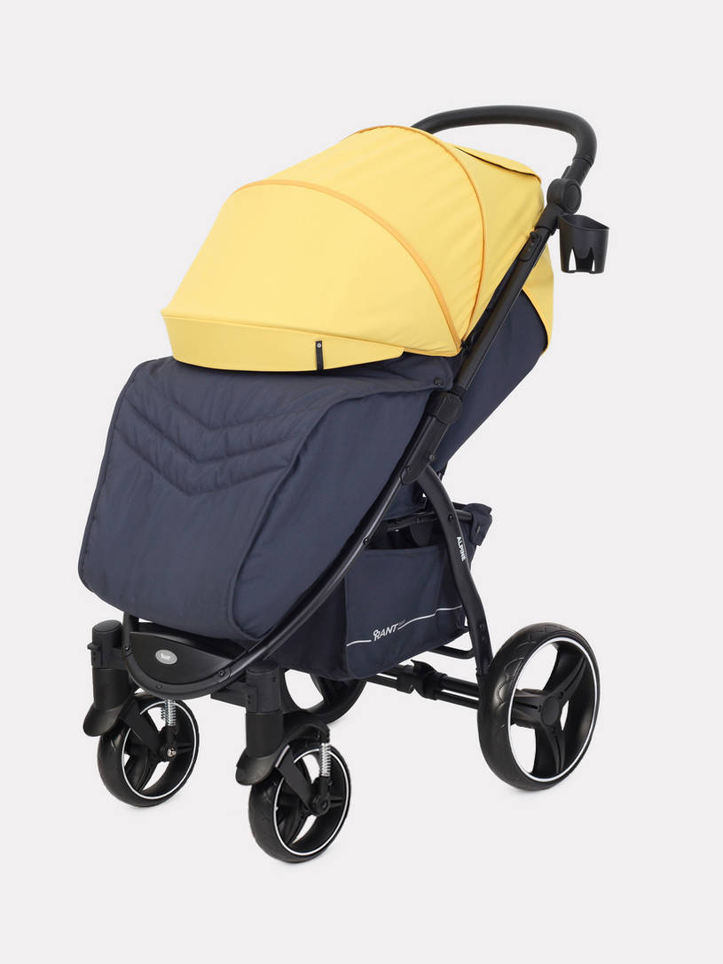 Коляска прогулочная Rant Basic Alpine Eva Yellow
