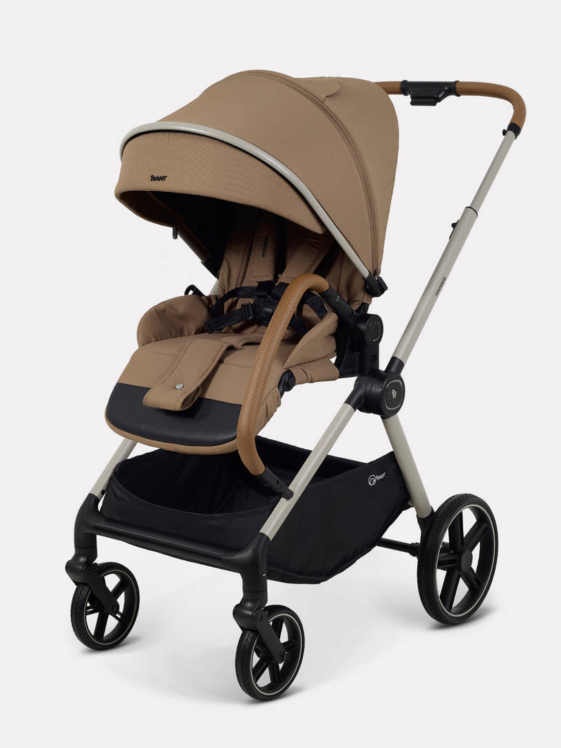 Коляска прогулочная Rant Moss Prime Beige