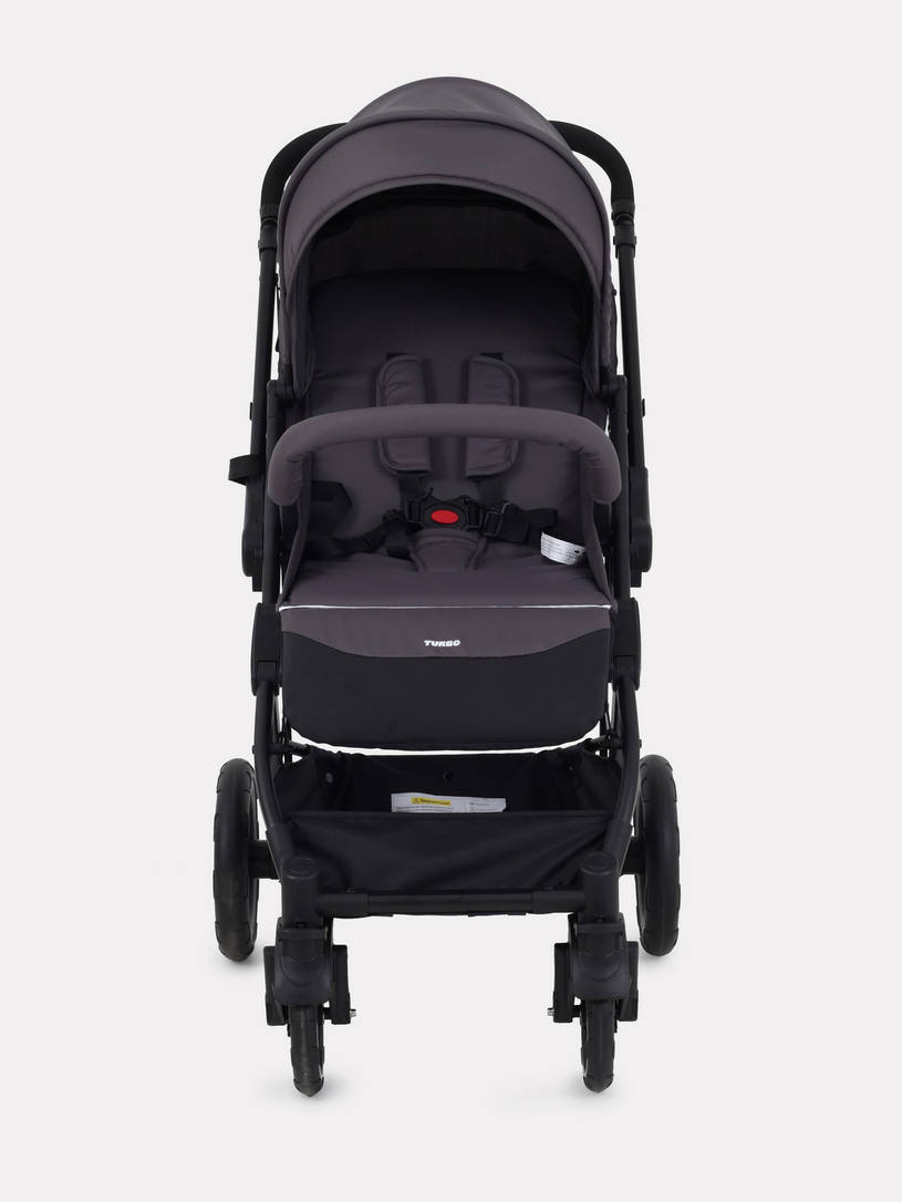 Коляска прогулочная Mowbaby Turbo 2.0 Carbon