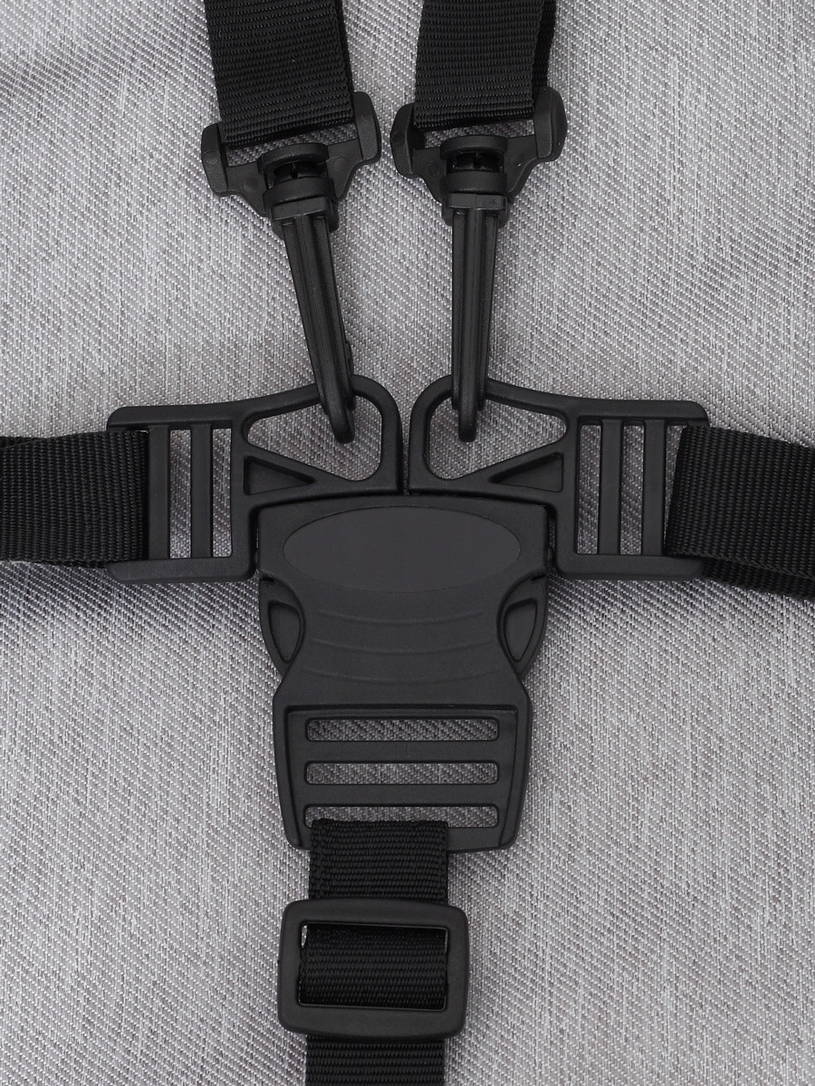 Коляска 2 в 1 Rant Dream 02 светло-серый