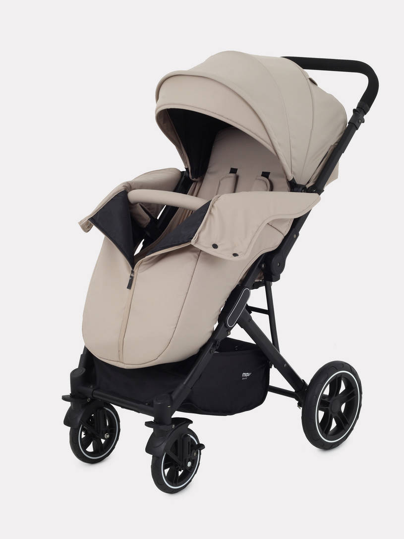 Коляска прогулочная Mowbaby Turbo 2.0 Beige