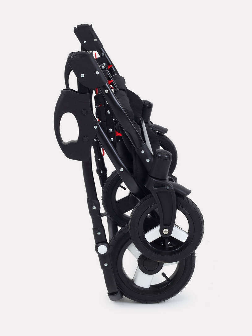 Коляска для двойни 2 в 1 Rant Dream Duo 06 серый-зеленый