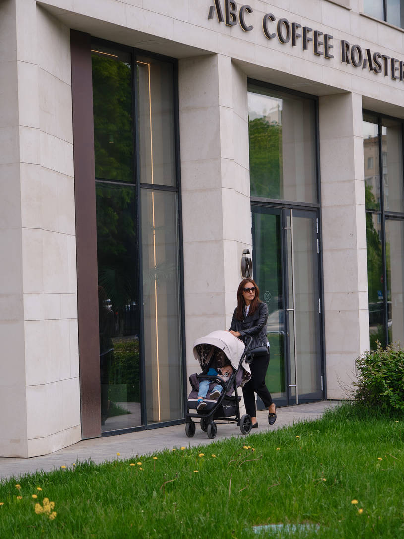 Коляска прогулочная Rant Vega Star Ivory Beige 2022