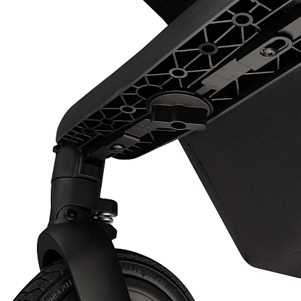 Коляска прогулочная Indigo EPICA XL AIR с сумкой зеленый