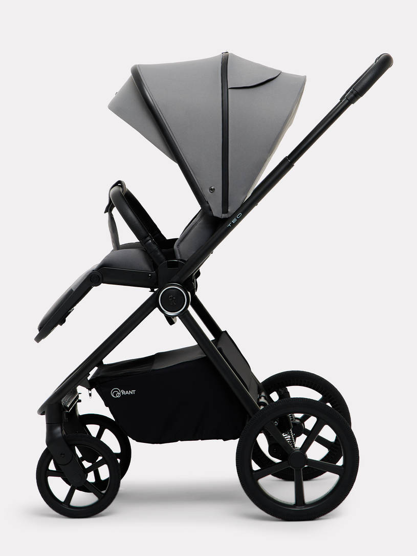 Коляска 2 в 1 Rant Teo Soft Grey