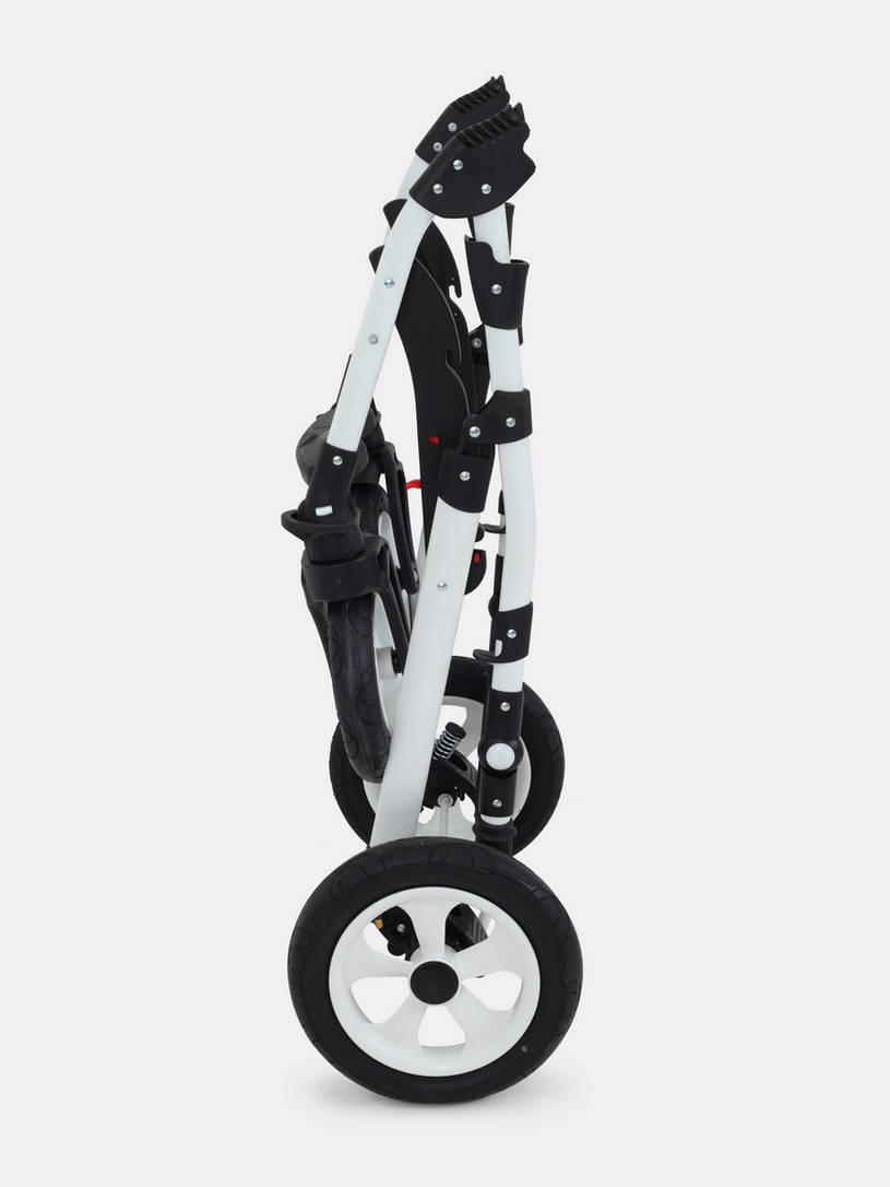 Коляска 2 в 1 Bart-Plast Bari 04 коричнево-бежевый