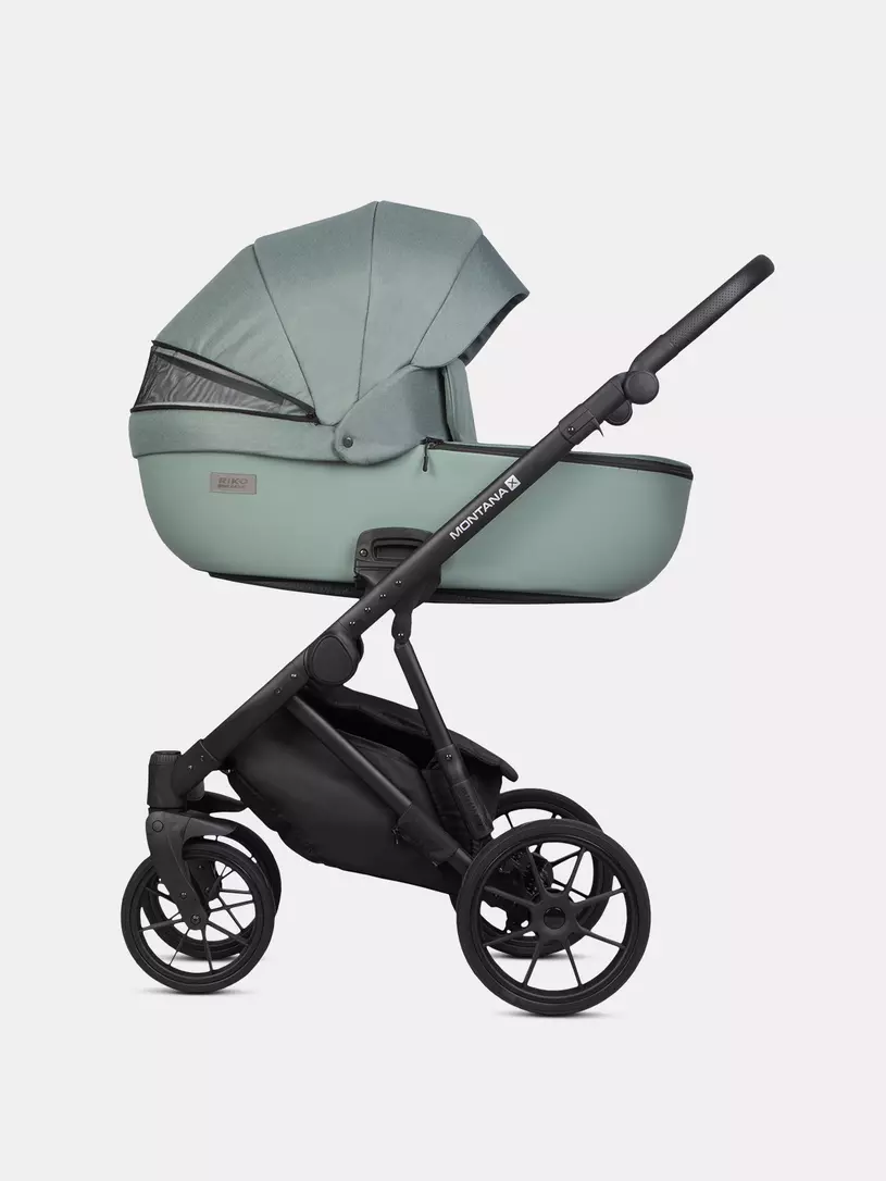 Коляска 3 в 1 Riko Basic Montana X Plus 41 Green