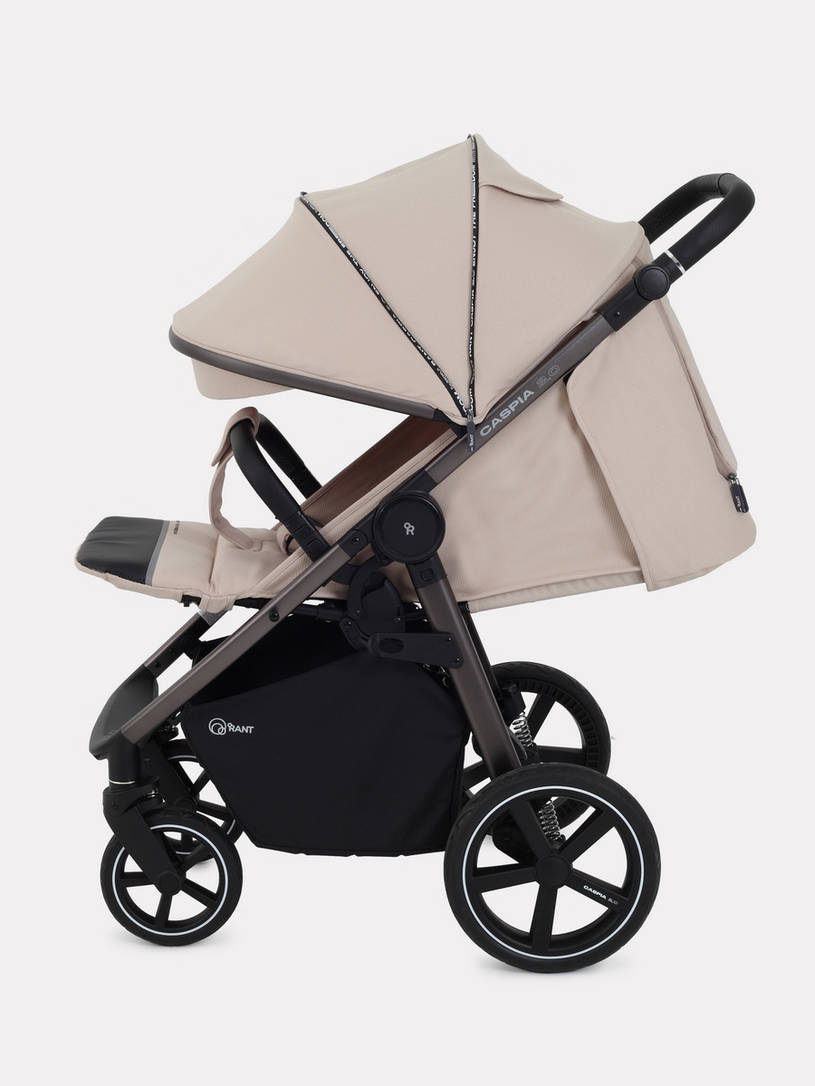 Коляска прогулочная Rant Caspia 2.0 2025 Beige