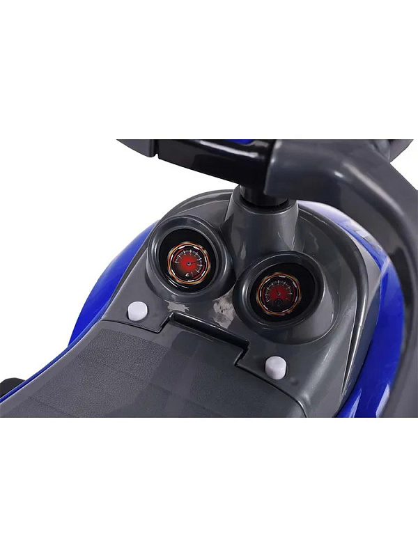 Детская каталка Sevillababy Mega Car 3 в 1 с ручкой BC202 blue/синий