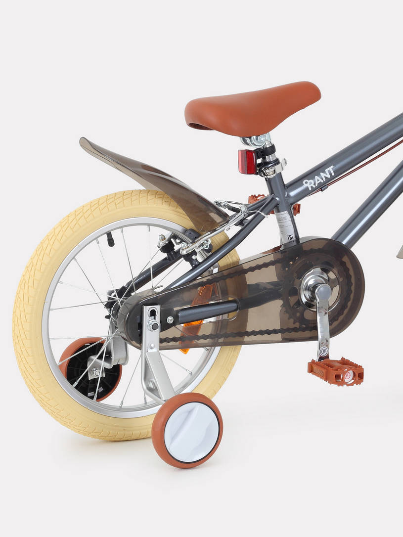 Велосипед двухколесный Rant Vintage серый
